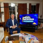 Piers Morgan Instagram - Well that was a first… never anchored a Iive show from my home before, nor done one with raging bloody Covid. But thanks to an incredible effort by the @piersmorganuncensored team (who had 4hrs notice after I tested positive) and some great guests who did most of the talking (Prof Niall Ferguson, @konstantinkisin @avasantina_ ) we got through it OK. London, United Kingdom