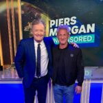 Piers Morgan Instagram - 🔥WORLD EXCLUSIVE🔥 Sean Penn goes Uncensored for the hour on Israel, Ukraine, Putin, Will Smith, cancel culture and love. There were tears, laughs, and a lot of smart chat with one of Hollywood’s greatest actors. Only on ⁦‪@piersmorganuncensored ‬⁩ tomorrow night, 8pm. London, United Kingdom