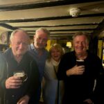 Piers Morgan Instagram - Siblings.. back in the village pub that made us the socially dysfunctional misfits we turned out to be.. The Royal Oak Newick
