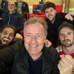 Piers Morgan Instagram - Gooner love island. 😍 Arsenal Stadium