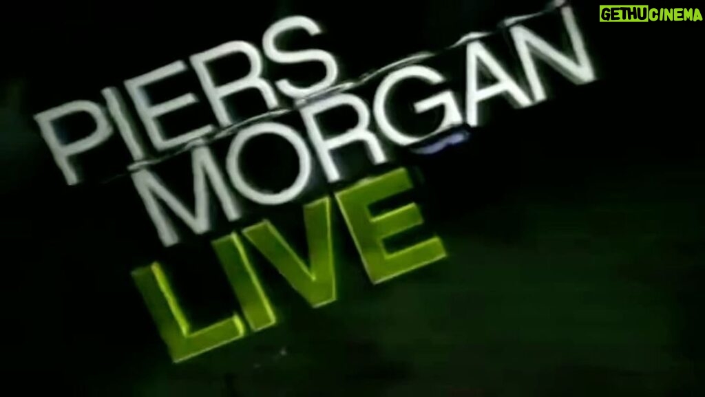 Piers Morgan Instagram - Matthew Perry once stood in for me on my old CNN show and - obviously - he was hilariously funny. An incredibly talented, and sadly tormented, man whose death at 54 is so very sad. RIP.