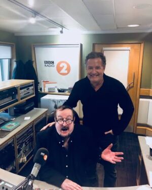 Piers Morgan Instagram - RIP Steve Wright, 69. 
One of Britain’s greatest ever radio broadcasters. 
A brilliantly creative, funny, warm, intelligent, hard-working & energetic man. Absolutely loved him, on and off air. So sad to hear this news. Thanks for all the wonderful entertainment, Steve. 😥