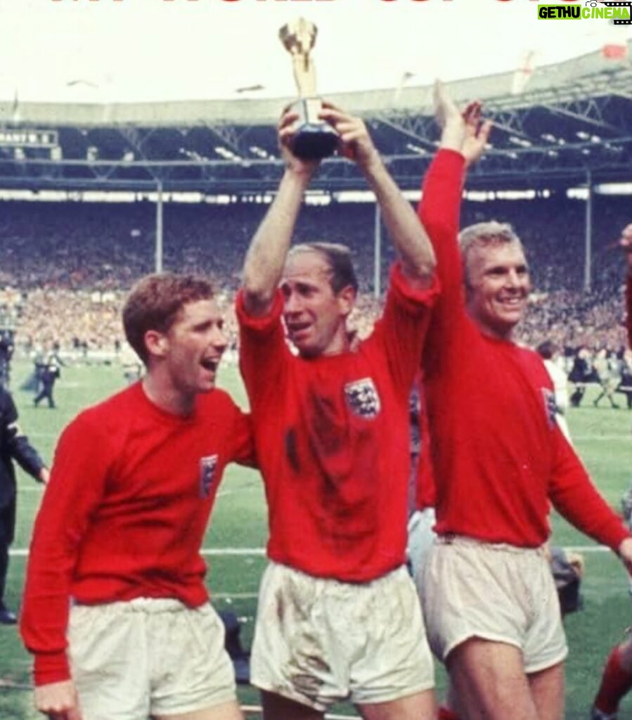 Piers Morgan Instagram - RIP Sir Bobby Charlton, 86. Survived the Munich air disaster to become Manchester United and England’s most iconic footballer. Won the World Cup. Won the European Cup. Won the Ballon d’Or. Knighted by Queen Elizabeth II for services to the game he loved. A legend and a gentleman. Very sad day. 😥
