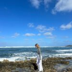 Pietra Quintela Instagram – welcome to Hawaii…
✨🐬🩵🇺🇸🦋 
( o que querem ver por aqui? )