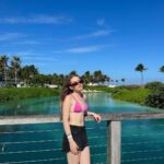 Pietra Quintela Instagram – Hey Bahamas 🇧🇸 
Primeira parada do @disneycruiseline 👙🌊
#disneydream Atlantis Paradise Island Bahamas