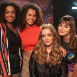 Pietra Quintela Instagram - Dia de participação no filme @tudoporumpopstar2 com esse elenco incrível! 🖤🎬 ★ Rio de Janeiro, Rio de Janeiro