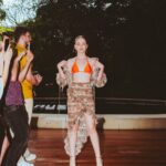 Pietra Quintela Instagram - Um pouquinho do desfile e backstage do @amirslama 🧡 Obrigada pelo convite Amir, foi lindo!!! 👏🏻 São Paulo, Brazil
