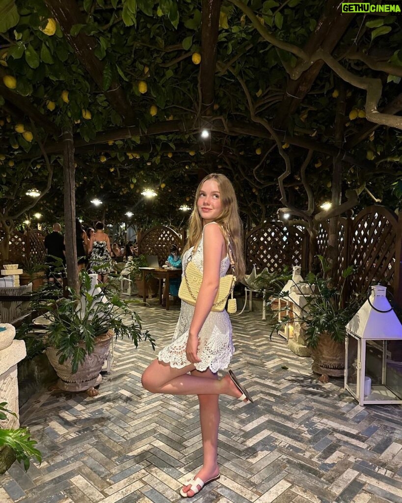 Pietra Quintela Instagram - 🍋mood :) Da Paolino - Capri (Italy)