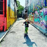 Pink Instagram - Toronto love story #kensingtonmarket #summervibes #summercarnival2023 #scooterlife