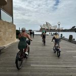 Pink Instagram - Takin her out for a rip there bud! Being tourist dorks is fun 🤩 #sydney