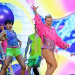 Pink Instagram - “So What”… Summer is over! Thank you @pink for a great night at #SoFiStadium on your #SummerCarnivalTour 🪩💕🛼