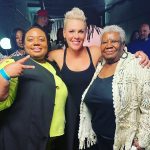Pink Instagram - Thank you Philly for riding with me til the wheels come off. These last two nights were pure magic. I’ve never felt more alchemy in my life. And backstage- best believe it was a reunion. My loves, my heart, my family. I love y’all to the ends of the earth. Thank you for taking me in, protecting me and giving me what I needed to survive- anywhere in the world. True love ❤️