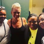 Pink Instagram - Thank you Philly for riding with me til the wheels come off. These last two nights were pure magic. I’ve never felt more alchemy in my life. And backstage- best believe it was a reunion. My loves, my heart, my family. I love y’all to the ends of the earth. Thank you for taking me in, protecting me and giving me what I needed to survive- anywhere in the world. True love ❤️