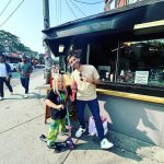 Pink Instagram - Toronto love story #kensingtonmarket #summervibes #summercarnival2023 #scooterlife