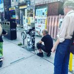 Pink Instagram - Toronto love story #kensingtonmarket #summervibes #summercarnival2023 #scooterlife