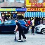 Pink Instagram - Toronto love story #kensingtonmarket #summervibes #summercarnival2023 #scooterlife