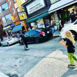 Pink Instagram - Toronto love story #kensingtonmarket #summervibes #summercarnival2023 #scooterlife