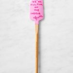 Pink Instagram - Check out the new, limited-edition spatulas Willow and I designed for @nokidhungry x @williamssonoma ! 🧡 Help end childhood hunger in America by purchasing one using the link in my bio, or go to williams-sonoma.com/nokidhungry. Each spatula purchased can help provide 40 meals for kids and teens! 🍽️