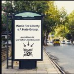 Pink Instagram - Last year I purchased the domain MomsForLiberties.com and built the hate group an accurate website. They tried and failed to have it taken down while also sending me insane and desperate messages on the website (slide #2). In November 2023 my campaign against them was successful as they lost a majority of their school board elections. I’m back on the road this month for a nation wide campaign to reveal even more and hold them accountable. Currently I’m behind with funding and reaching out to as many people as possible. Head to my f@scist moms link in my bio for more information and to help fund the campaign. Many thanks, Toby