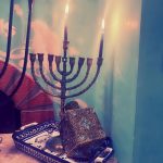 Pink Instagram - Happy Chanukah to all those who celebrate. May there be light in darkness always. May there be peace in our hearts, our homes, and in the world.