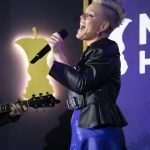 Pink Instagram – Last night was pure magic. I was honored to receive the National Champion Award from No Kid Hungry along side @alicelouisewaters  @chefsherryyard and @williamssonoma …  and my friend @thejeffbridges. Got to sing and raise much needed funds to end childhood hunger in this country. 1 in 8 kids in America lives with hunger. Join me and get involved so we can make No Kid Hungry a reality.  @nokidhungry 📷 Tyler Curtis/ABImages