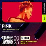Pink Instagram – TONIGHT I’m taking over the @iHeartRadio Music Awards! Watch the show LIVE on FOX at 8/7c! #iHeartAwards2023