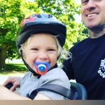 Pink Instagram - Happy Fathers Day @hartluck. These kids are so lucky to have a Papa that loves them and sees them and goes out of his way to make them feel important. Fishing, camping, skating, cuddles, scrambled eggs and manicures. You’re up for all of it. ♥️❤️♥️
