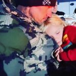 Pink Instagram - Happy Fathers Day @hartluck. These kids are so lucky to have a Papa that loves them and sees them and goes out of his way to make them feel important. Fishing, camping, skating, cuddles, scrambled eggs and manicures. You’re up for all of it. ♥️❤️♥️