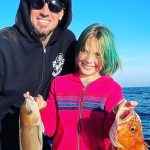Pink Instagram - Happy Fathers Day @hartluck. These kids are so lucky to have a Papa that loves them and sees them and goes out of his way to make them feel important. Fishing, camping, skating, cuddles, scrambled eggs and manicures. You’re up for all of it. ♥️❤️♥️