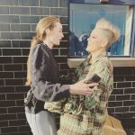 Pink Instagram - NIGHT TWO. BOLTON. That first video proves I’m just like a NASCAR in a pit stop before So What. The rest is just pure bliss. And there is Ellie in these photos. The brave person that wrote me that beautifully honest, vulnerable and heartbreaking letter that I read in my documentary, All I Know So Far. Ellie, I am so happy I got to hug you be with you and meet your sister Jenny, and your friends. You are so brave and so wonderful, and so alive. I am so proud to share this moment with you celebrating your strength and resilience. Let’s keep swimming. There may have been 80,000 people plus us- but I felt like i was in a big family room spending time together laughing and crying and dancing. Thank you from the bottom of my heart. My cheeks are tired from smiling. Until next time. #grateful #wehavefun #love #pain #lettinggo #summercarnivaltour