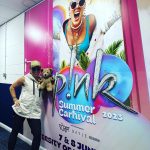 Pink Instagram - Tonight is our final rehearsal- before this woman (me??? Yes, me!!!) sets out to embark on a fantasy feat of a lifetime. 63 stadiums, 3 headlining festivals and 22 more arenas for good measure across the globe…. also making sure I’m at every recital and theatre production and camp drop off necessary for every cog in the machine to be seen lol. I’m not the only performer in this family. As you know, “bigger better faster more” is my motto, and as of today, I am all of that, plus stronger, wiser, more resilient and more ready. And I’ve never been more grateful. I’m grateful for so many things- but as I look at this stage and what went in to making this happen- I will tell you that this crew- is the best and hardest working that ever did it. I ask more of them than they’ve ever been asked. We are doing the impossible. No one does this. So if you see them, wave, smile, and tell them they’re doing an amazing job. I’ve never asked more of this body of mine- and I have to admit- there are a couple of parts of this show I’m not sure I should be doing (you’ll know what I’m talking about very soon) There are only a handful of women that have ever done this- and yes world- I AM ONE OF THEM. Thanks to y’all. Tomorrow we light it up. We get to feel all the feelings we’ve been stuffing down. We get to close our eyes and leave it all behind. We get to scream and cry and laugh and embrace the memories we have all made together and then make some more. It is my honor to be with you and to human alongside you. I love all of you friends out there and I cannot wait to share everything we are together. And no better month to do it in then Pride Month, and the month I became a Mama. Let’s leave it all out there!!!! LETS GOOOOOOOOOOOOOOOO #gobeyou #summercarnival #iabsolutelyloveyou