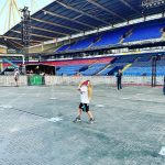 Pink Instagram - Tonight is our final rehearsal- before this woman (me??? Yes, me!!!) sets out to embark on a fantasy feat of a lifetime. 63 stadiums, 3 headlining festivals and 22 more arenas for good measure across the globe…. also making sure I’m at every recital and theatre production and camp drop off necessary for every cog in the machine to be seen lol. I’m not the only performer in this family. As you know, “bigger better faster more” is my motto, and as of today, I am all of that, plus stronger, wiser, more resilient and more ready. And I’ve never been more grateful. I’m grateful for so many things- but as I look at this stage and what went in to making this happen- I will tell you that this crew- is the best and hardest working that ever did it. I ask more of them than they’ve ever been asked. We are doing the impossible. No one does this. So if you see them, wave, smile, and tell them they’re doing an amazing job. I’ve never asked more of this body of mine- and I have to admit- there are a couple of parts of this show I’m not sure I should be doing (you’ll know what I’m talking about very soon) There are only a handful of women that have ever done this- and yes world- I AM ONE OF THEM. Thanks to y’all. Tomorrow we light it up. We get to feel all the feelings we’ve been stuffing down. We get to close our eyes and leave it all behind. We get to scream and cry and laugh and embrace the memories we have all made together and then make some more. It is my honor to be with you and to human alongside you. I love all of you friends out there and I cannot wait to share everything we are together. And no better month to do it in then Pride Month, and the month I became a Mama. Let’s leave it all out there!!!! LETS GOOOOOOOOOOOOOOOO #gobeyou #summercarnival #iabsolutelyloveyou