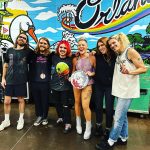 Pink Instagram - @grouplove I friggin love this band and their songs and their spirit and their whole crew. I am so grateful to share the road with these talented folks. Thanks for being fellow travelers! ❤️❤️❤️