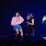 Pink Instagram - Mind officially blown! 🤯 #SummerCarnivalTour 📸: @acaciaevans Allianz Stadium