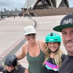 Pink Instagram - Takin her out for a rip there bud! Being tourist dorks is fun 🤩 #sydney