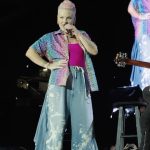 Pink Instagram - It’s still the beginning of the tour and you all are BRINGING IT!! Thank you Simon for the matching shirt and thank you for the incredibly loving welcome back to Australia. 🇦🇺 #SummerCarnivalTour #3of20 🎥: @n_i_s_a_e_a_ Edited By: @acaciaevans McDonald Jones Stadium