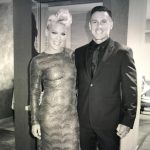 Pink Instagram - Love is a lifetime of coming back to the table. We almost didn’t make it to this one, well a couple of them, if I’m being honest. When I met you, 22 years ago, I just wanted someone that wouldn’t lie to me. I didn’t have a clue about commitment, building a life together, intimacy, trust. It’s fucking hard. But man if I’m not humbled by the surprise of loyalty, history, forgiveness, and resilience. How love rearranges itself and reappears after an empty night or five. I’m proud we made it to the other side of this year. I wear our scars proudly. You are my stubborn, beautiful, immovable rock. The family we’ve built and the stories we have weaved together and the memories we continue to make are worth more than a thousand million awards that anyone could give me. I love you and I love us. #18years #improudofyou #family