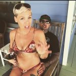 Pink Instagram - Love is a lifetime of coming back to the table. We almost didn’t make it to this one, well a couple of them, if I’m being honest. When I met you, 22 years ago, I just wanted someone that wouldn’t lie to me. I didn’t have a clue about commitment, building a life together, intimacy, trust. It’s fucking hard. But man if I’m not humbled by the surprise of loyalty, history, forgiveness, and resilience. How love rearranges itself and reappears after an empty night or five. I’m proud we made it to the other side of this year. I wear our scars proudly. You are my stubborn, beautiful, immovable rock. The family we’ve built and the stories we have weaved together and the memories we continue to make are worth more than a thousand million awards that anyone could give me. I love you and I love us. #18years #improudofyou #family