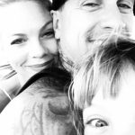 Pink Instagram - Love is a lifetime of coming back to the table. We almost didn’t make it to this one, well a couple of them, if I’m being honest. When I met you, 22 years ago, I just wanted someone that wouldn’t lie to me. I didn’t have a clue about commitment, building a life together, intimacy, trust. It’s fucking hard. But man if I’m not humbled by the surprise of loyalty, history, forgiveness, and resilience. How love rearranges itself and reappears after an empty night or five. I’m proud we made it to the other side of this year. I wear our scars proudly. You are my stubborn, beautiful, immovable rock. The family we’ve built and the stories we have weaved together and the memories we continue to make are worth more than a thousand million awards that anyone could give me. I love you and I love us. #18years #improudofyou #family