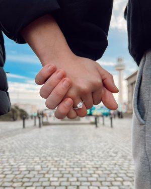 Piper Rockelle Instagram - we met in August of 2019 at my apartment in Hollywood and although we were just kids, I knew that there was something special between us. the more we hung out, the more my feelings grew and I kept hoping you were into me too. I waited patiently and finally he made the first move. i'll never forget the nights on the trampoline, our instagram dance videos and our first kiss in my garage. you have always been there for me and have treated me with the utmost respect. i'm so happy to have found you and i'm so proud of the man that you have become. thank you for making me your one and only and for this very special proposal. ily endlessly forever 💋💍🪽 @darryring_official #1ring1life1love #idverificationring