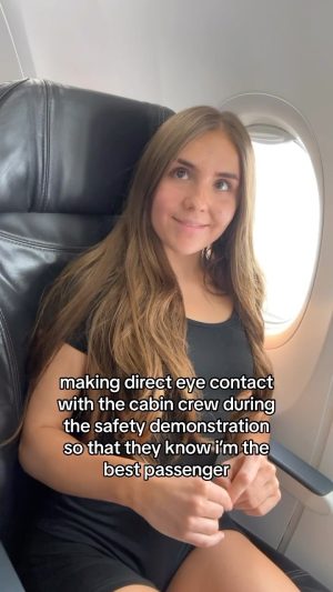 Piper Rockelle Instagram - i must be the best passenger ✈️

#travel #girl #funny