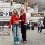 Piper Rockelle Instagram - go dawgs 🏈🏟📣 #cfbplayoff SoFi Stadium