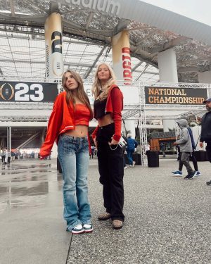 Piper Rockelle Instagram - go dawgs 🏈🏟📣 #cfbplayoff