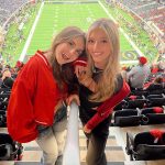 Piper Rockelle Instagram - go dawgs 🏈🏟📣 #cfbplayoff SoFi Stadium