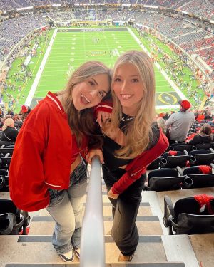 Piper Rockelle Instagram - go dawgs 🏈🏟📣 #cfbplayoff