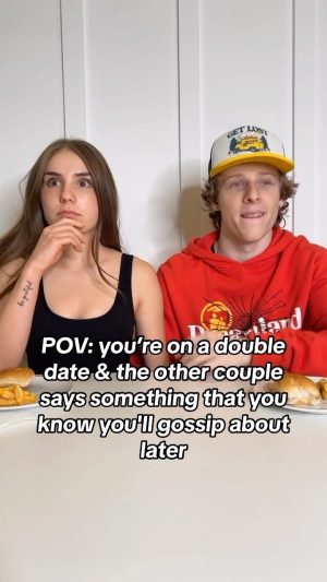 Piper Rockelle Instagram - who else does this? 🫖🩵🤞🏼 @itsmelev 

#couple #funny #tea