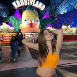 Piper Rockelle Instagram - ain’t scared 🎃 @horrornights Thank you @unistudios for the tickets #UniversalHHN Halloween Horror Nights at Universal Studios