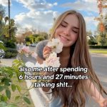 Piper Rockelle Instagram - don’t lie, we all do it…there’s a difference b/t talking shii about a person & talking the truth about a shiity person though ❤️ #truth #relatable #humor