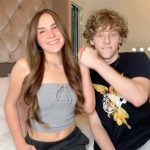 Piper Rockelle Instagram - when ur boyfriend is ur built-in-bestie 🫱🏼‍🫲🏻❤️ @itsmelev #couple #boyfriend #friends #bff