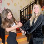 Piper Rockelle Instagram - dancing fools, rate the moves ✨💗 @jordynnehahn #dance #party #duo